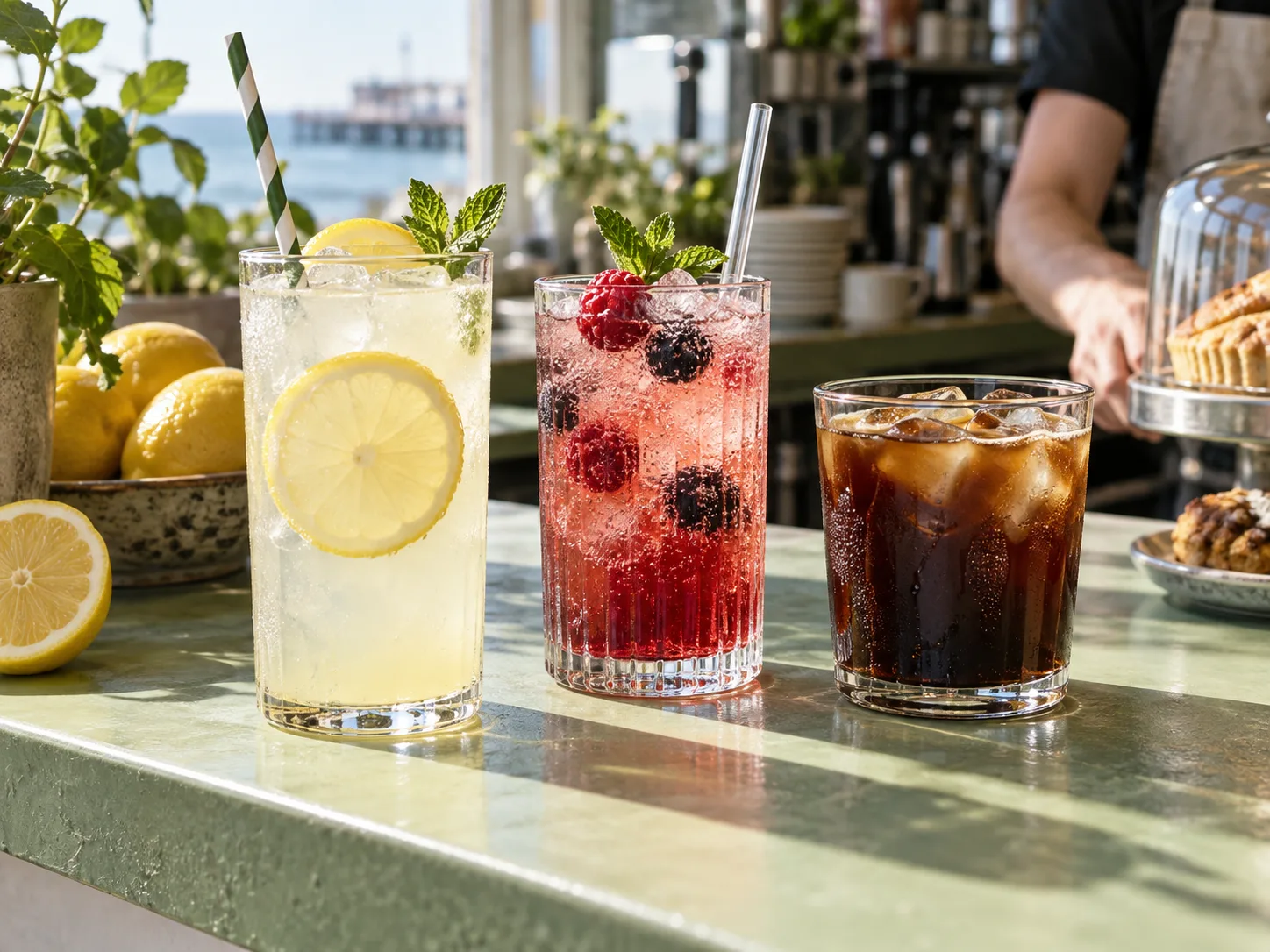 Something refreshing