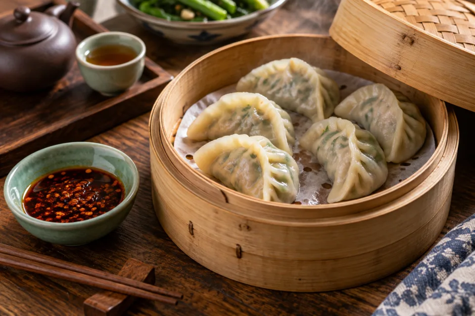 Dumplings & small plates